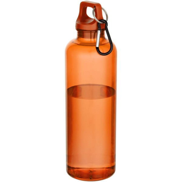 750ml láhev na vodu Oregon z recyklovaného plastu RCS s karabinou