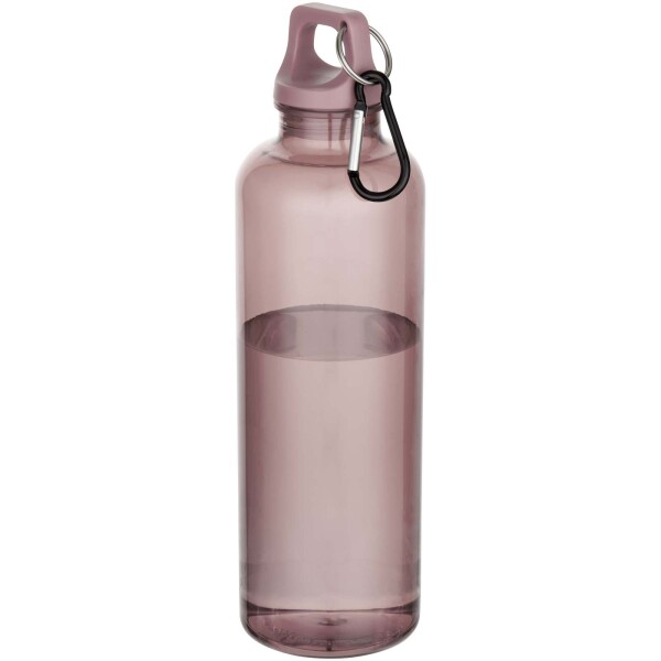 750ml láhev na vodu Oregon z recyklovaného plastu RCS s karabinou