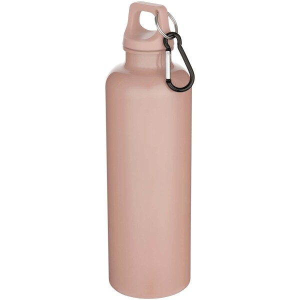 Oregon 750 ml láhev na vodu s karabinou z recyklovaného plastu s certifikací RCS