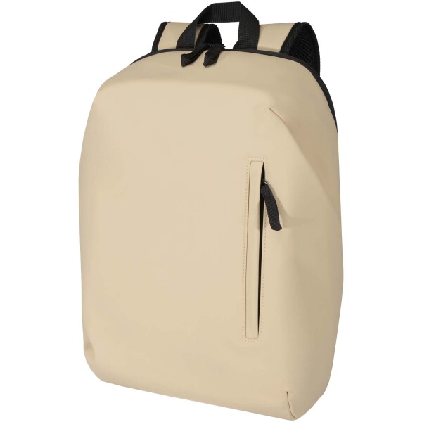 Resi Plus rolovací batoh na notebook velikosti 15″ z recyklovaného GRS, 18 l