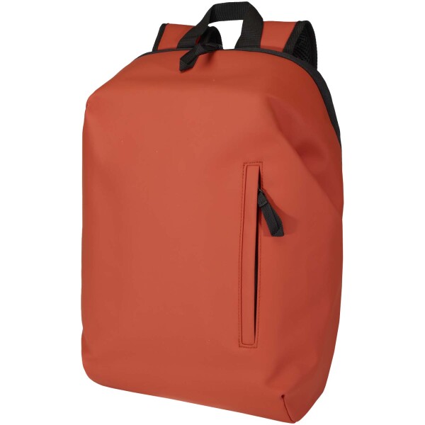Resi Plus rolovací batoh na notebook velikosti 15″ z recyklovaného GRS, 18 l