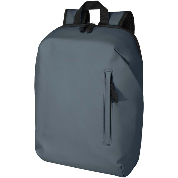 Resi Plus rolovací batoh na notebook velikosti 15″ z recyklovaného GRS, 18 l