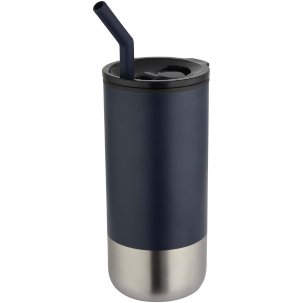 Grayson 480ml hrnek s tepelnou izolací s certifikací RCS a brčkem