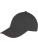 RH91 Memphis Brushed Cotton Low Profile Sandwich Peak Cap - RH91_Black_Red - variant Ls 1000221874