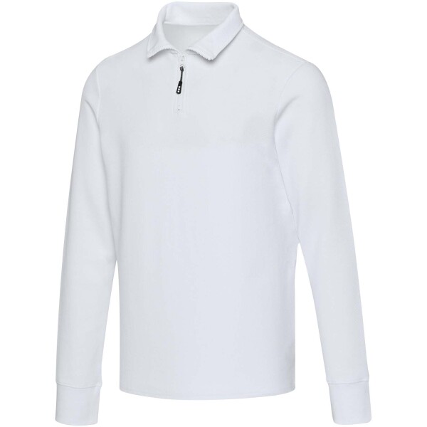 Zeus unisex polokošile s dlouhým rukávem a zipem