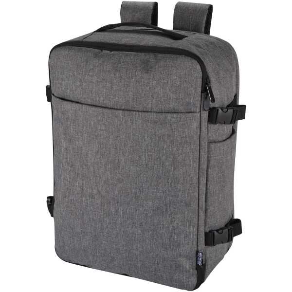 Libra batoh na notebook velikosti 17″ z recyklovaného GRS, 25 l