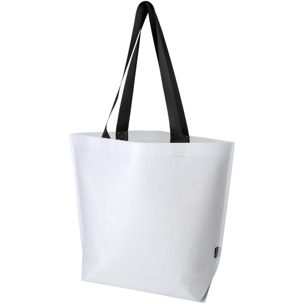 Duo velká nákupní taška z recyklovaného GRS s dvojitou laminací, 30 l