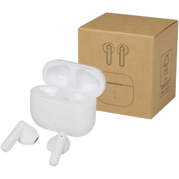 Altais bezdrátová sluchátka True Wireless Bluetooth® z recyklovaného plastu