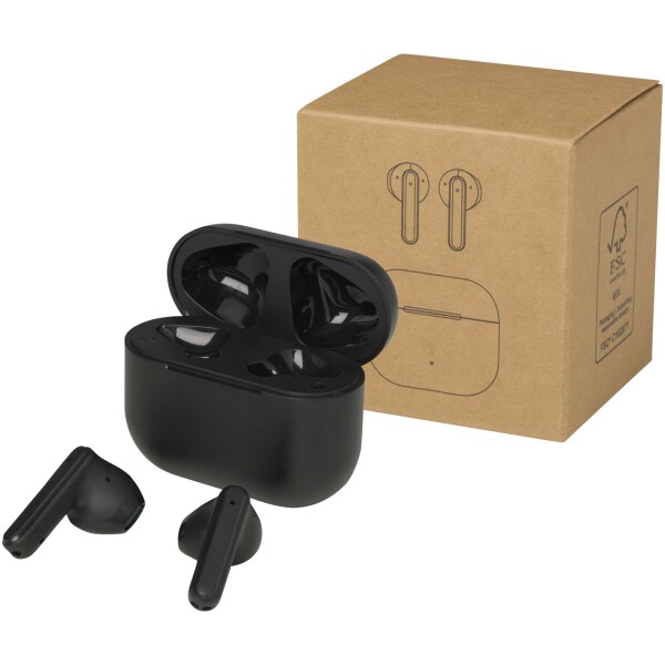Altais bezdrátová sluchátka True Wireless Bluetooth® z recyklovaného plastu