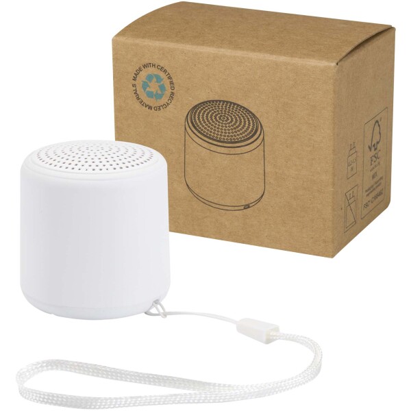 Velkis - 3W bezdrátový reproduktor s technologií Bluetooth® z recyklovaného plastu