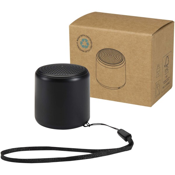 Velkis - 3W bezdrátový reproduktor s technologií Bluetooth® z recyklovaného plastu