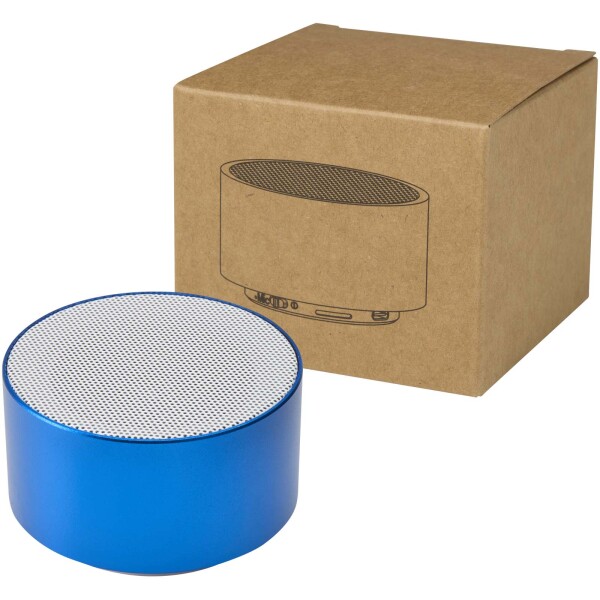 Ankaa 3W bezdrátový reproduktor s technologií Bluetooth® z recyklovaného hliníku