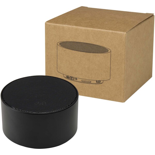 Ankaa 3W bezdrátový reproduktor s technologií Bluetooth® z recyklovaného hliníku