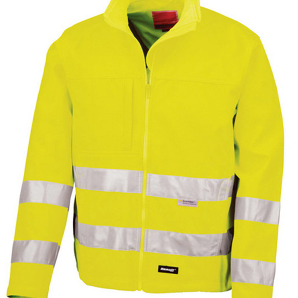 RT117 High-Vis Soft Shell bunda