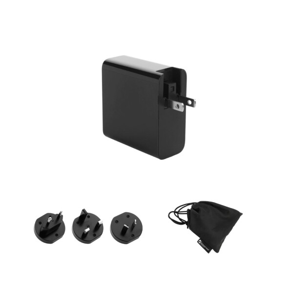 SCHWARZWOLF BANIAS Cestovní 65W adaptér