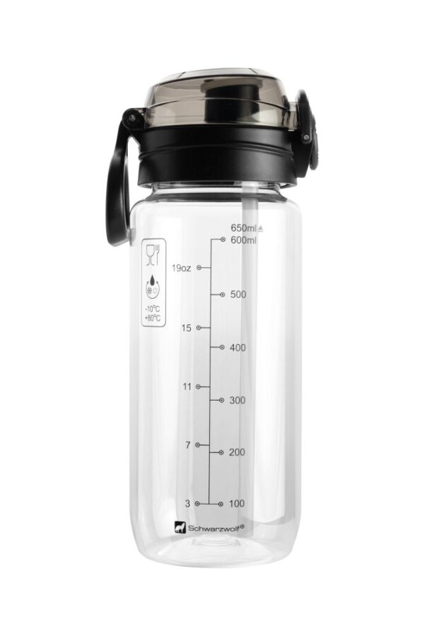 SCHWARZWOLF KARISIMBI Tritanová láhev na pití, 650 ml