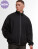 Volná bunda na zip / Oversized Zip Jacket / - 2673009 - variant 