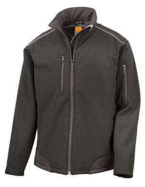 RT124 Ripstop softshell bunda s cordura panely - Reklamnepredmety