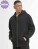 Mikina s kapucí volného střihu na zip  / Loose Fit Zip Hoody / - 2673019 - variant 