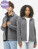 Unisex mikrofleecová bunda se zipem Nitro - 2704423 - variant 
