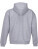 Unisex mikina s kapucí na zip Jelo - 2704708 - variant 