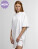 Dámské těžké oversized tričko s krátkým rukávem - 2740148 - variant 