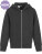 Dětská nadměrná mikina na zip - 2740155 - variant 