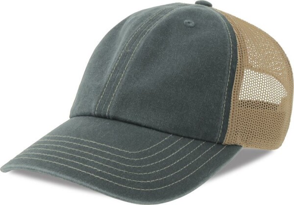 6 panelová kšiltovka Vintage Trucker Teon