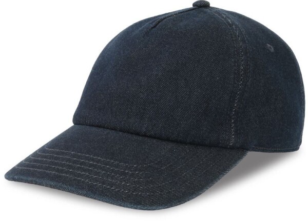 5 Panelová denim kšiltovka Iraya