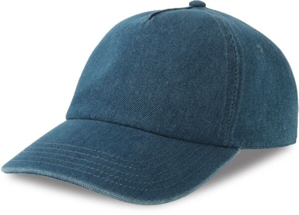 5 Panelová denim kšiltovka Iraya