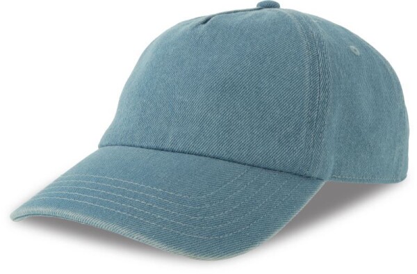 5 Panelová denim kšiltovka Iraya