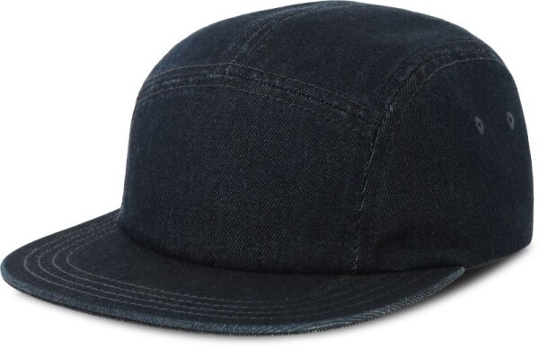 5 Panelová denim kšiltovka Ruby
