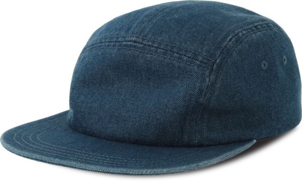 5 Panelová denim kšiltovka Ruby