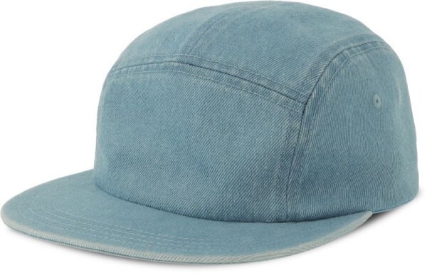 5 Panelová denim kšiltovka Ruby