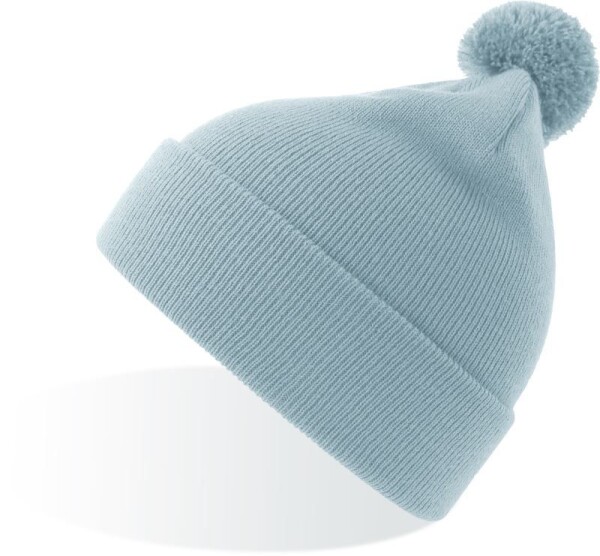 Dětská pletená čepice s bambulí Kid Wind-S Pompom