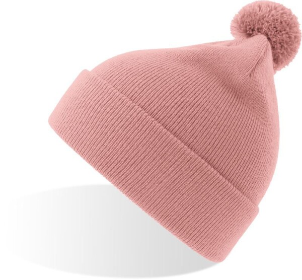 Dětská pletená čepice s bambulí Kid Wind-S Pompom