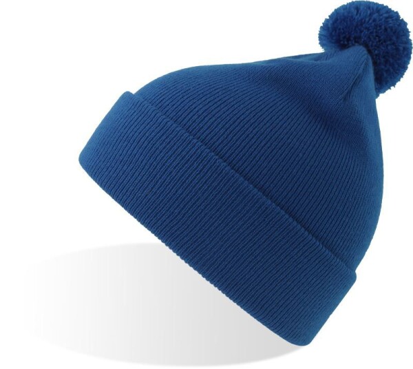 Dětská pletená čepice s bambulí Kid Wind-S Pompom