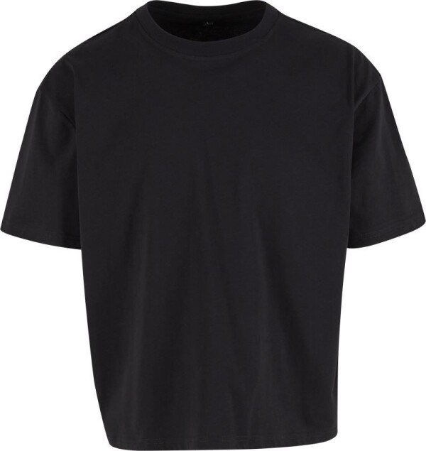 Pánské těžké tričko "Cropped Oversize" BY 439