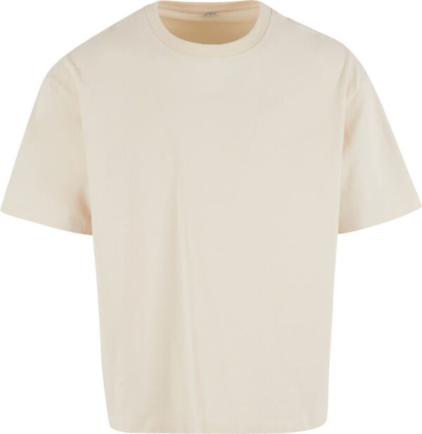 Pánské těžké tričko "Cropped Oversize" BY 439