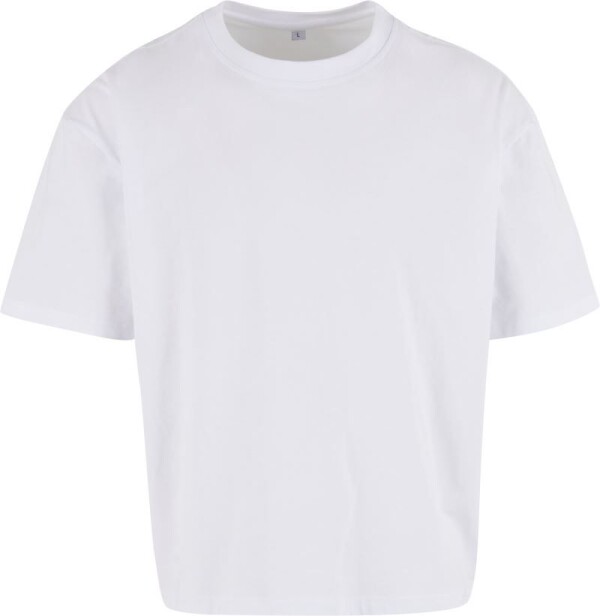 Pánské těžké tričko "Cropped Oversize" BY 439