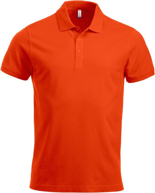 Pánské piqué polo z těžké bavlny Classic Lincoln S/S
