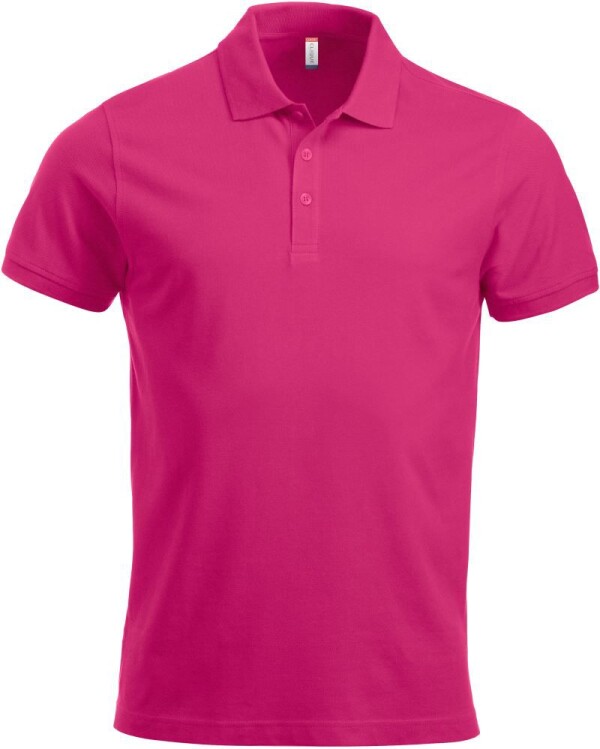 Pánské piqué polo z těžké bavlny Classic Lincoln S/S