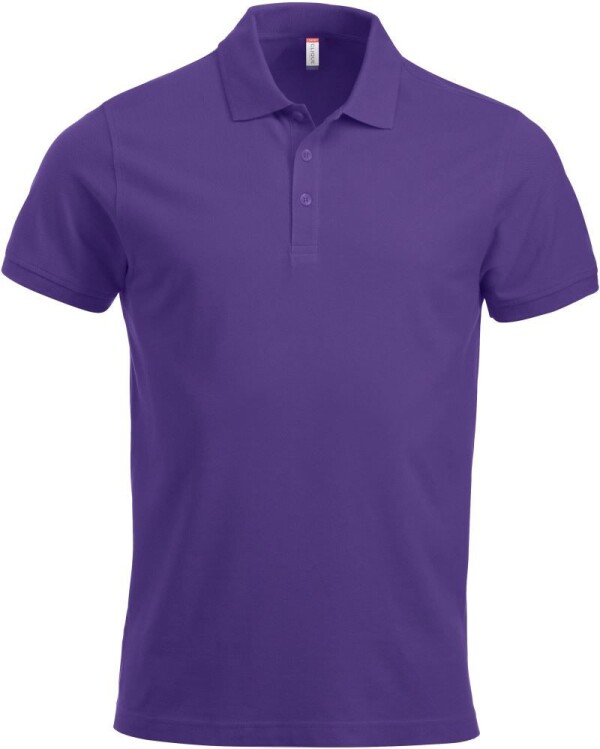 Pánské piqué polo z těžké bavlny Classic Lincoln S/S