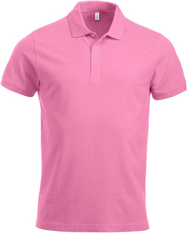 Pánské piqué polo z těžké bavlny Classic Lincoln S/S