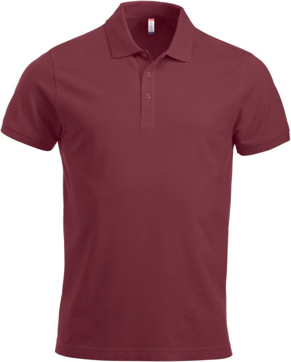 Pánské piqué polo z těžké bavlny Classic Lincoln S/S