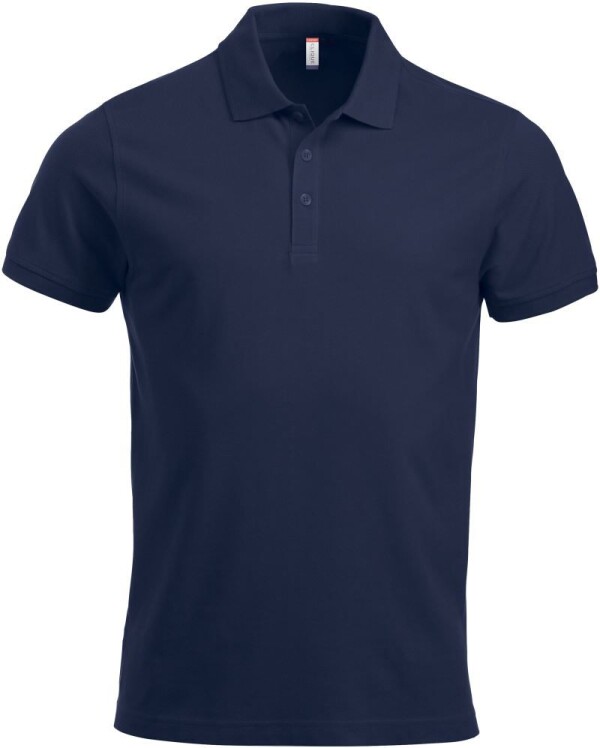 Pánské piqué polo z těžké bavlny Classic Lincoln S/S