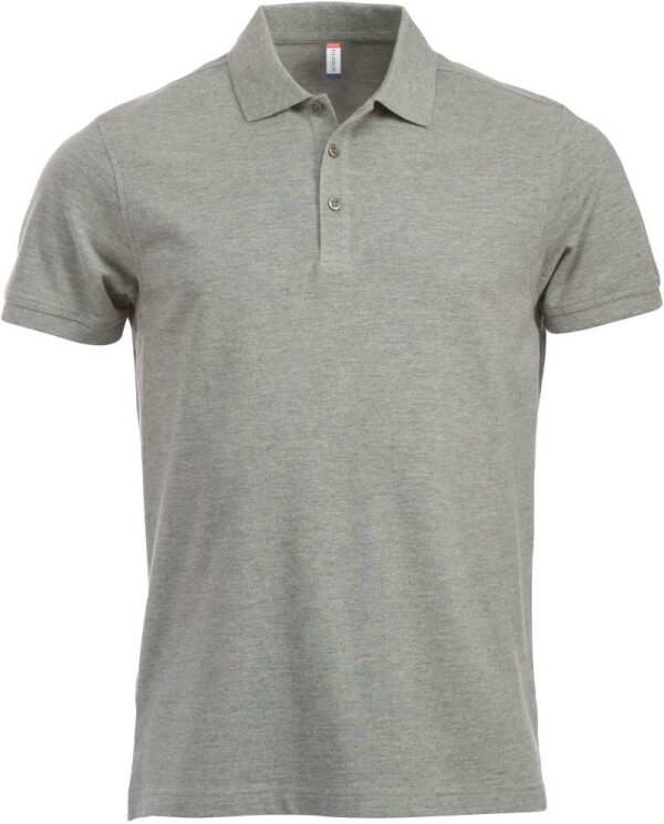 Pánské piqué polo z těžké bavlny Classic Lincoln S/S
