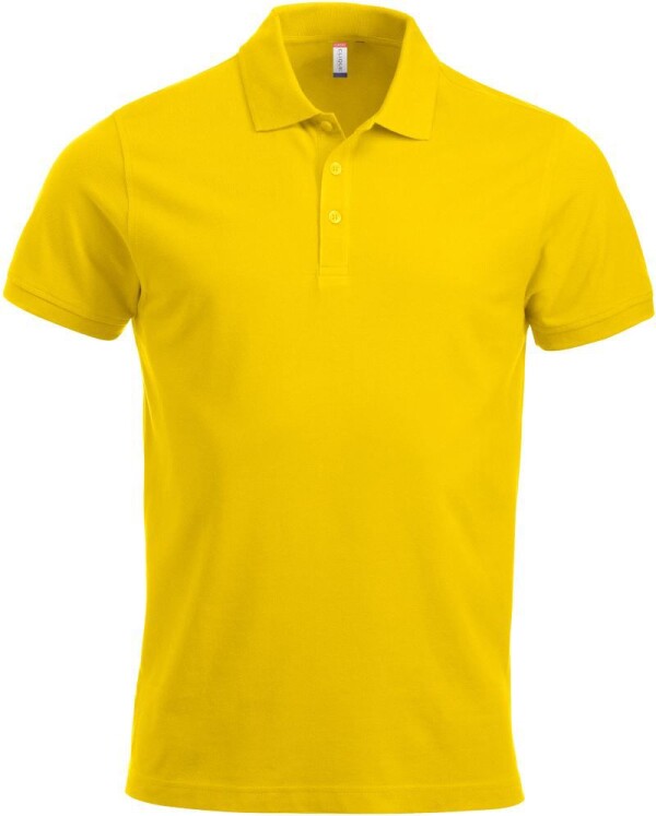 Pánské piqué polo z těžké bavlny Classic Lincoln S/S