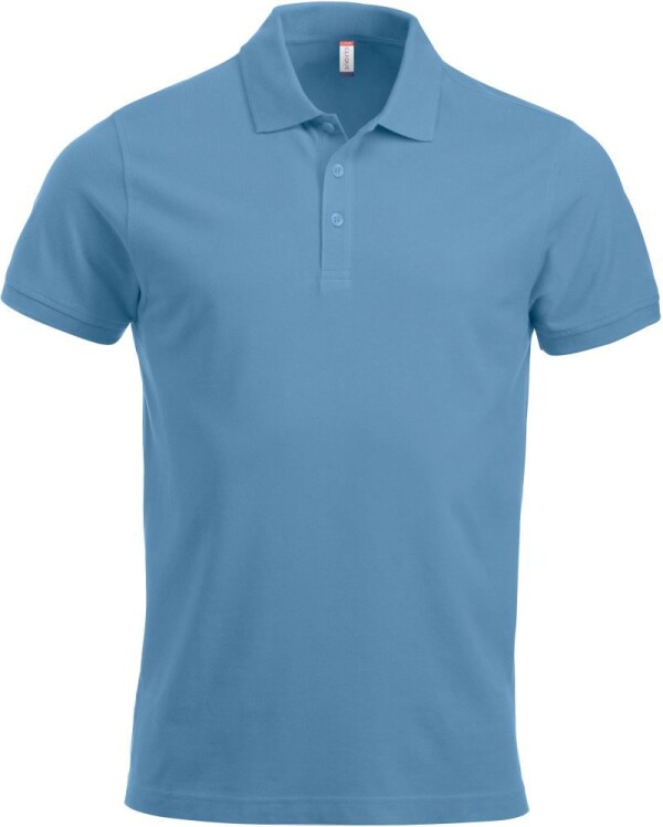 Pánské piqué polo z těžké bavlny Classic Lincoln S/S