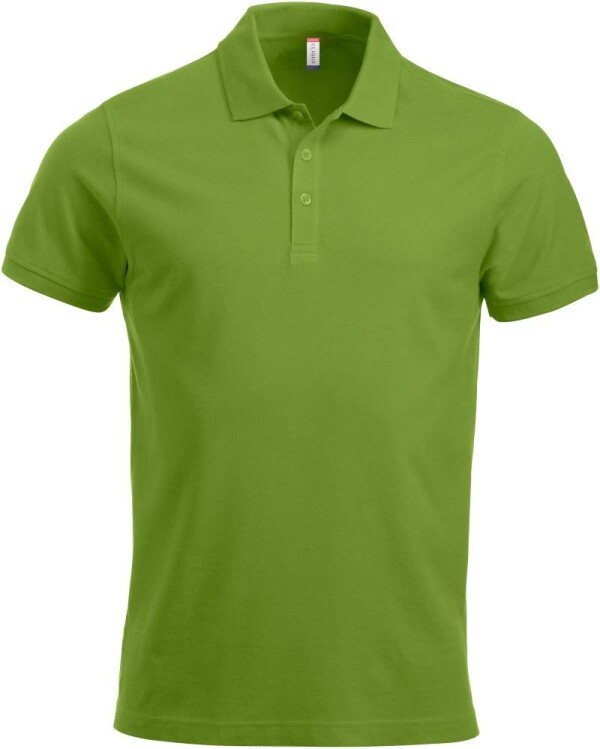 Pánské piqué polo z těžké bavlny Classic Lincoln S/S